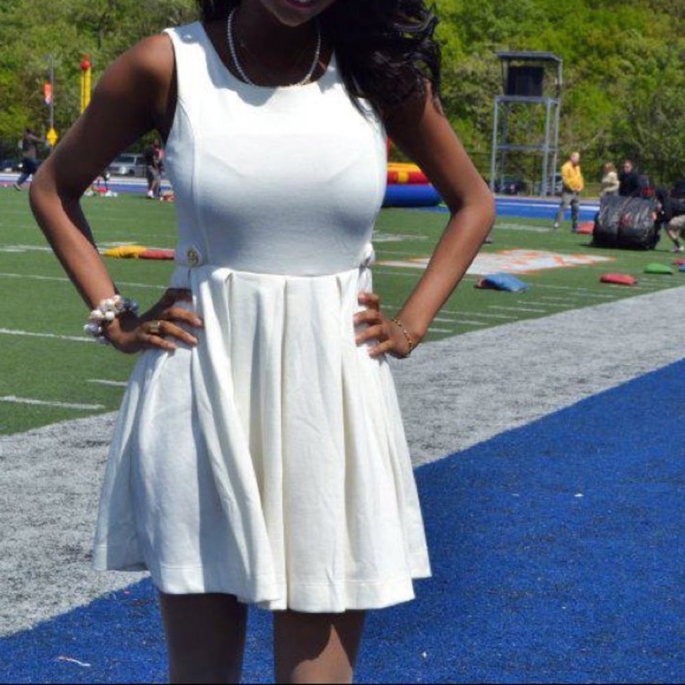 White Dress